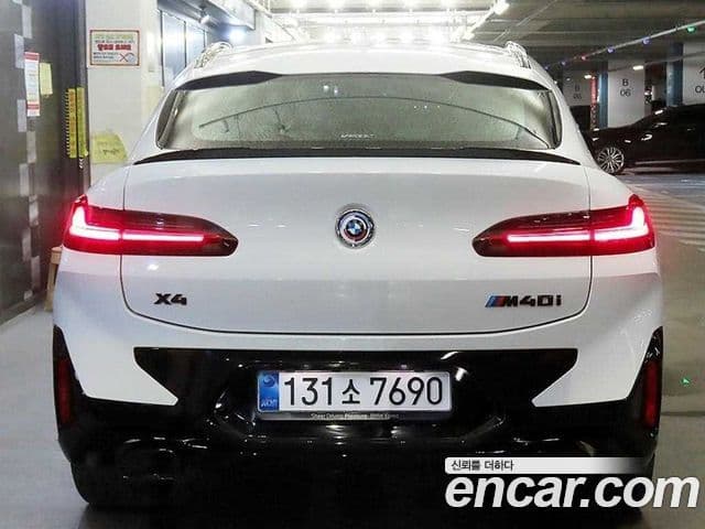 BMW X4 2025 — Фото 4/20