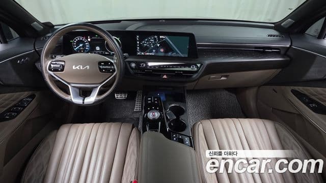 Kia K8 2022 — ფოტო 7/20