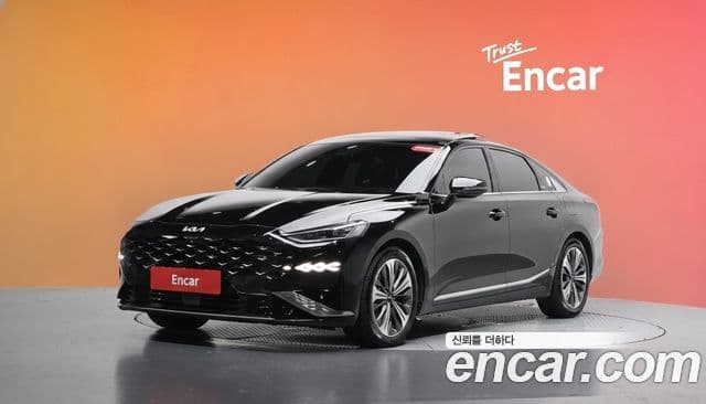 Kia K8 2022 — ფოტო 1/20