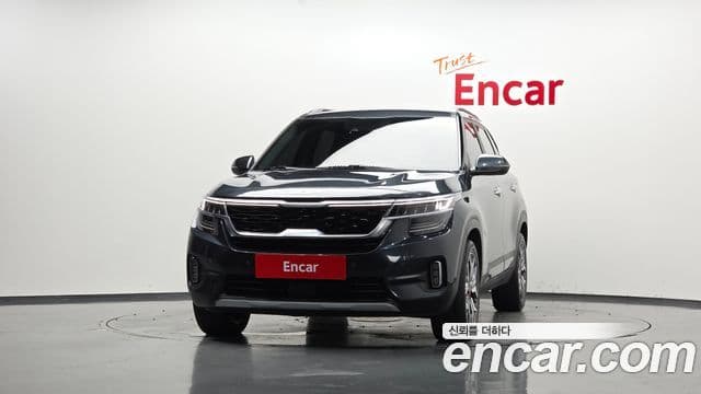 Kia Seltos 2022 — ფოტო 3/20