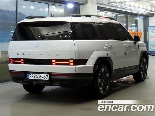 Hyundai Santa Fe 2024 — Şəkil 4/20