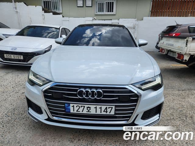 Audi A6 2023 — ფოტო 1/16