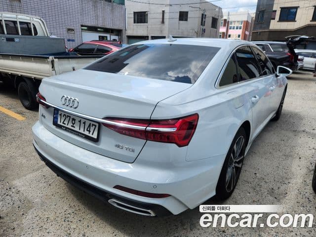 Audi A6 2023 — ფოტო 2/16