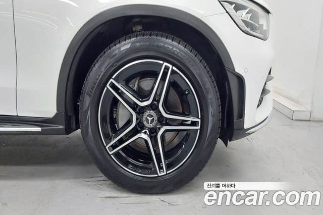 Mercedes-Benz GLC-Class 2022 — ფოტო 5/19