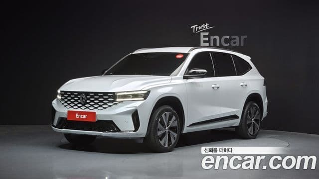 Renault Samsung Grand Koleos 2025 — Фото 1/20