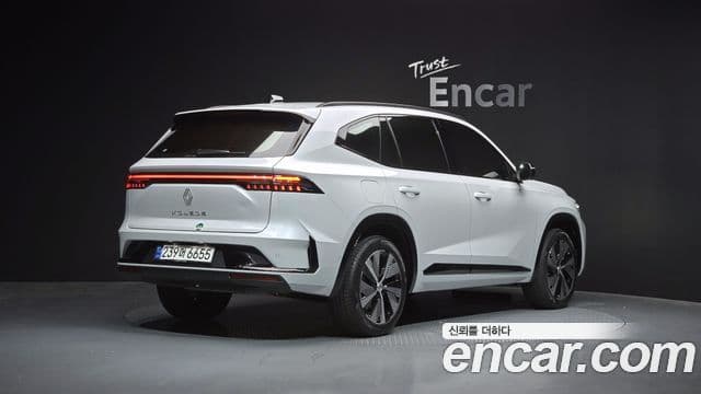 Renault Samsung Grand Koleos 2025 — Фото 2/20