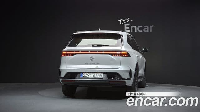 Renault Samsung Grand Koleos 2025 — Фото 4/20