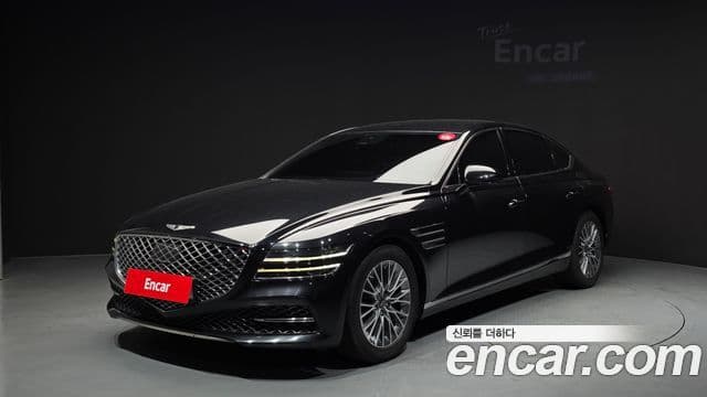 Genesis Electrified G80 2022 — Şəkil 1/20