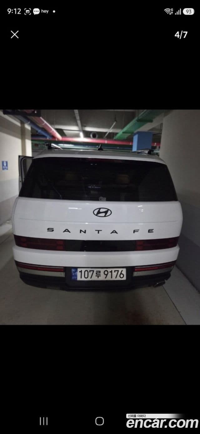 Hyundai Santa Fe 2024 — Şəkil 3/7