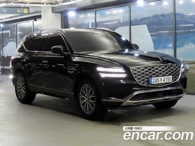 Genesis GV80 2025 — ფოტო 9/20