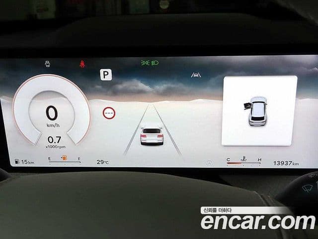 Genesis GV80 2025 — ფოტო 7/20