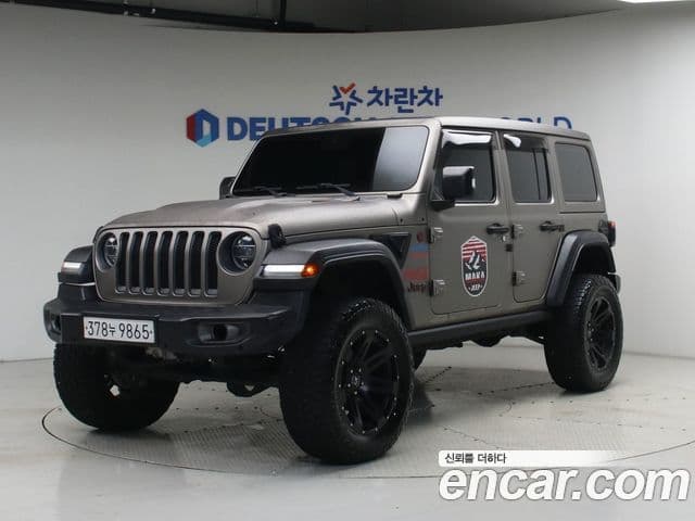 Jeep Wrangler 2020 — ფოტო 20/20