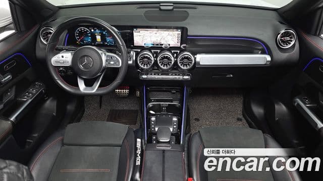 Mercedes-Benz GLB-Class 2021 — Şəkil 6/20