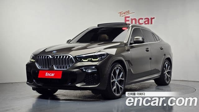 BMW X6 2021 — Фото 1/20
