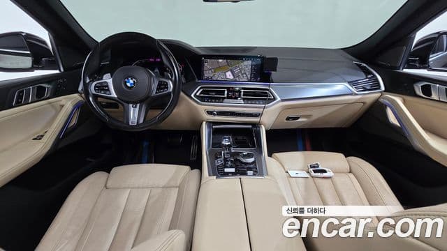 BMW X6 2021 — Фото 7/20