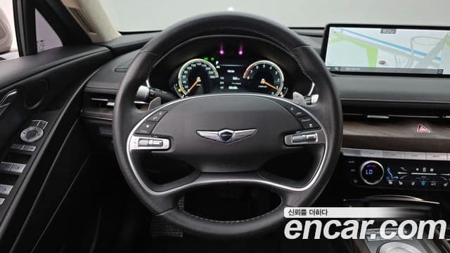Genesis Electrified G80 2021 — фото 13 из 20