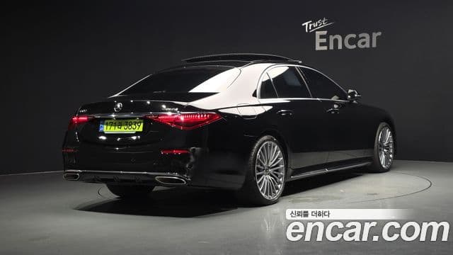Mercedes-Benz S-Class 2024 — ფოტო 2/20