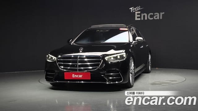 Mercedes-Benz S-Class 2024 — ფოტო 3/20