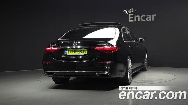 Mercedes-Benz S-Class 2024 — ფოტო 4/20