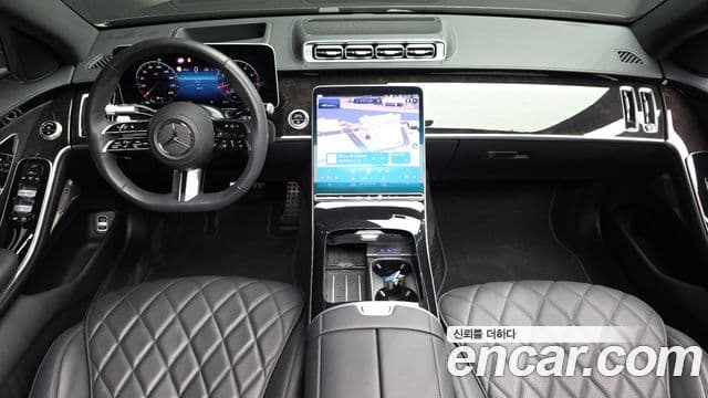 Mercedes-Benz S-Class 2024 — ფოტო 10/20