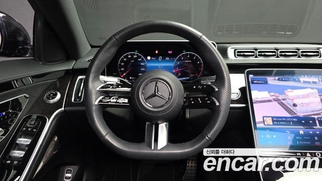 Mercedes-Benz S-Class 2024 — ფოტო 13/20