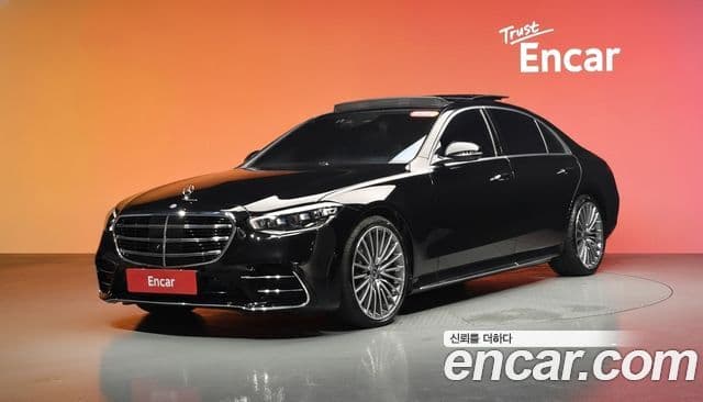 Mercedes-Benz S-Class 2024 — ფოტო 1/20