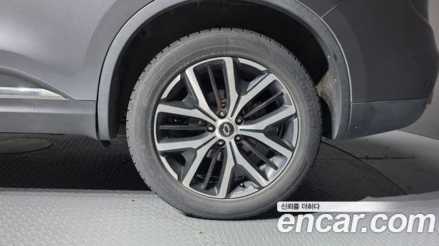 Renault Samsung QM6 2022 — ფოტო 21/30