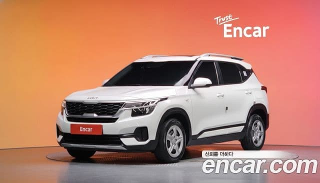 Kia Seltos 2022 — Şəkil 1/20