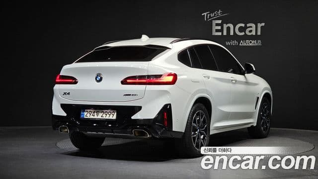 BMW X4 2023 — ფოტო 2/20
