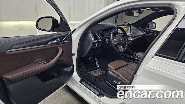 BMW X4 2023 — ფოტო 10/20