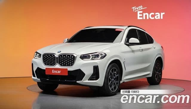 BMW X4 2023 — ფოტო 1/20