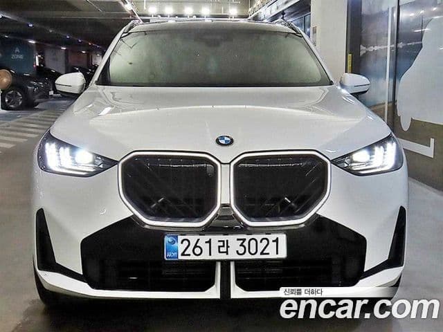 BMW X3 2025 — ფოტო 1/20