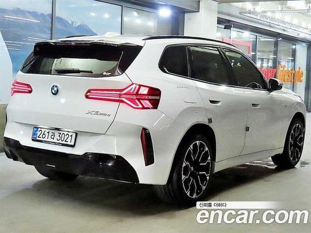 BMW X3 2025 — ფოტო 3/20