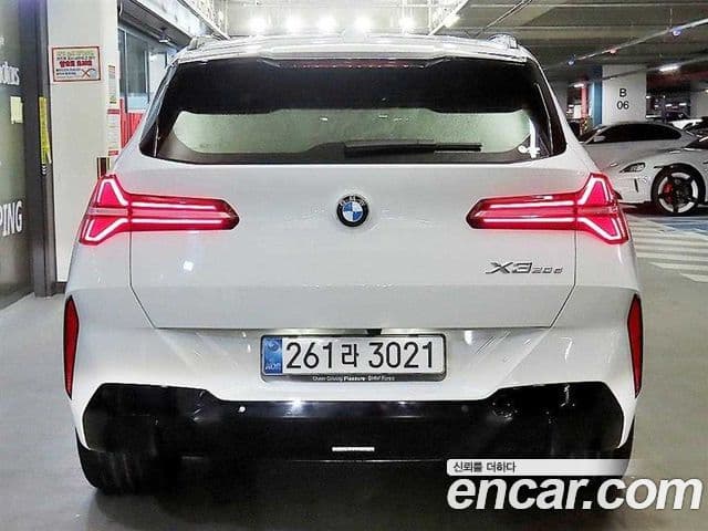 BMW X3 2025 — ფოტო 4/20