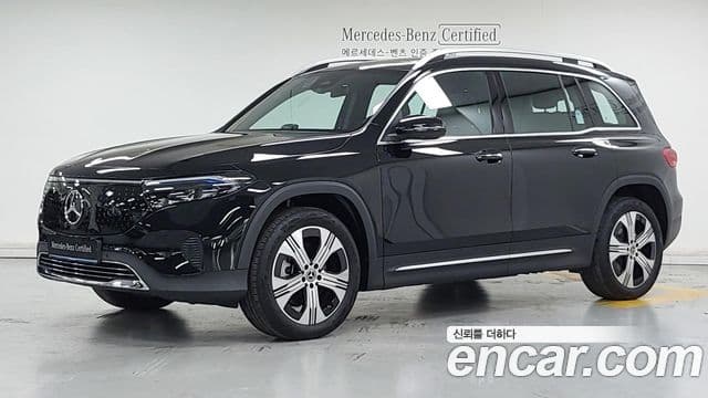 Mercedes-Benz EQB 2025 — ფოტო 1/20