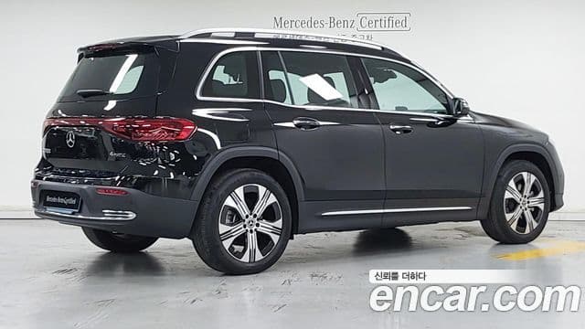 Mercedes-Benz EQB 2025 — ფოტო 6/20