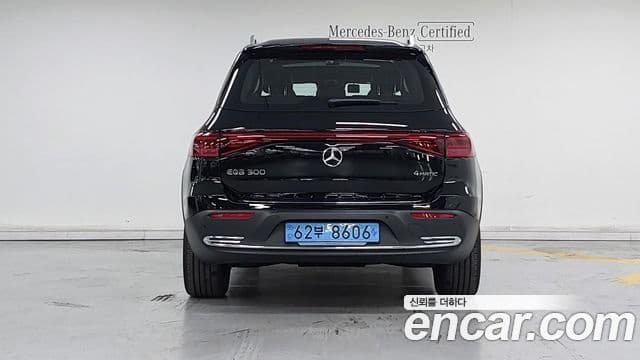 Mercedes-Benz EQB 2025 — ფოტო 7/20