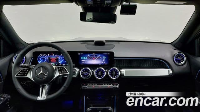 Mercedes-Benz EQB 2025 — ფოტო 10/20