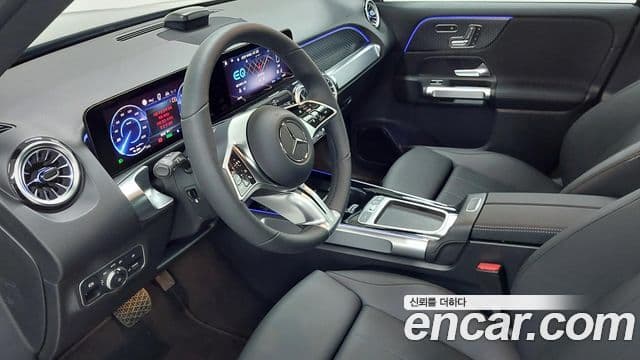 Mercedes-Benz EQB 2025 — ფოტო 19/20