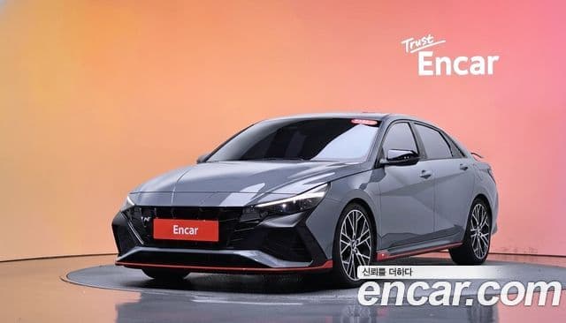 Hyundai Avante 2022 — Фото 1/20