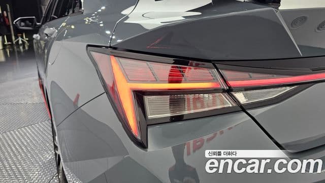 Hyundai The New Avante Hybrid 2022 — Şəkil 32/32