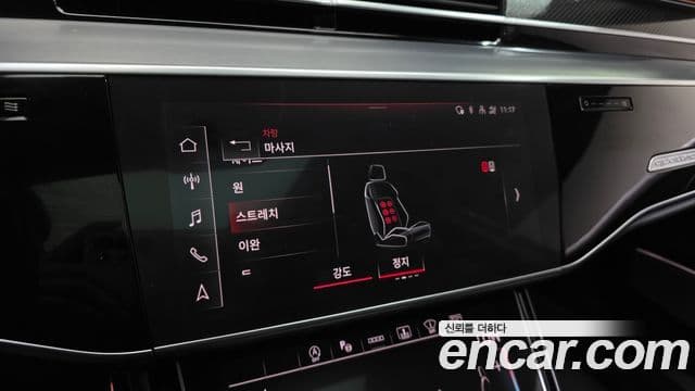 Audi A8 2021 — ფოტო 17/20