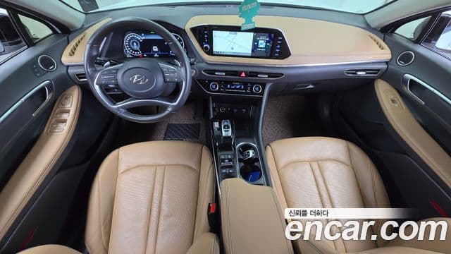 Hyundai Sonata 2021 — Фото 7/20