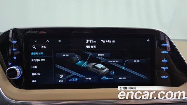 Hyundai Sonata 2021 — Фото 15/20