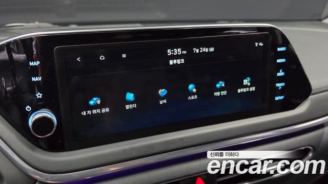 Hyundai Sonata Hybrid 2022 — Şəkil 20/31
