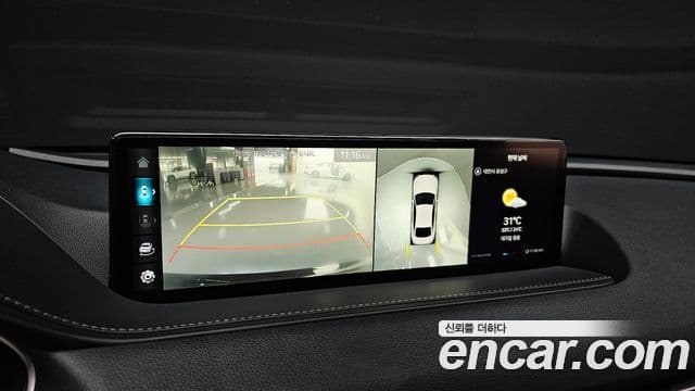 Genesis Electrified G80 2022 — Şəkil 15/20
