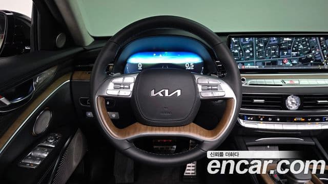 Kia The K9 2024 — Şəkil 13/20