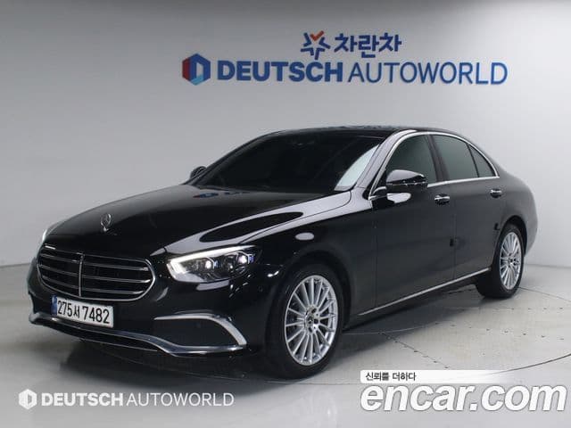 Mercedes-Benz E-Class 2020 — ფოტო 1/1