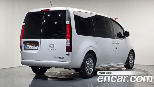 Hyundai Staria 2025 — ფოტო 2/20