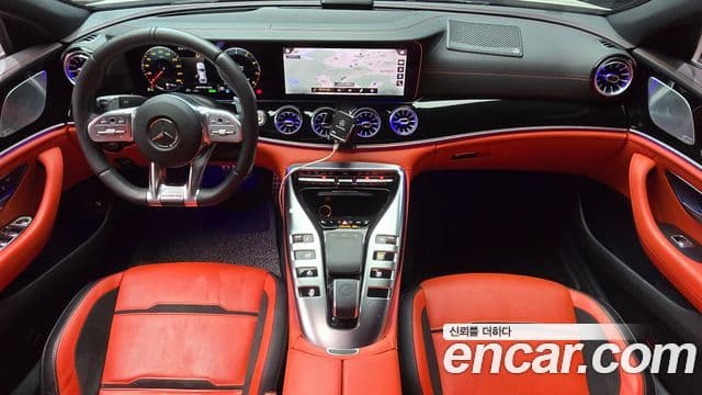 Mercedes-Benz AMG GT 2021 — фото 6 из 20